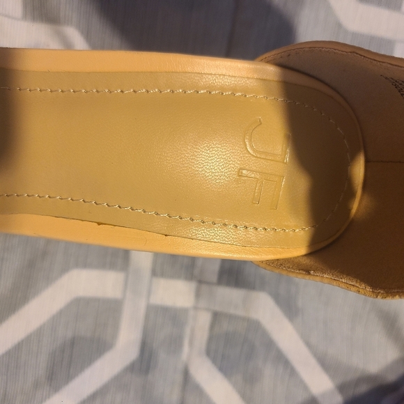 NWOT JustFab No Time To Waste Stiletto Heeled Sandal Size 7 - Picture 2 of 5